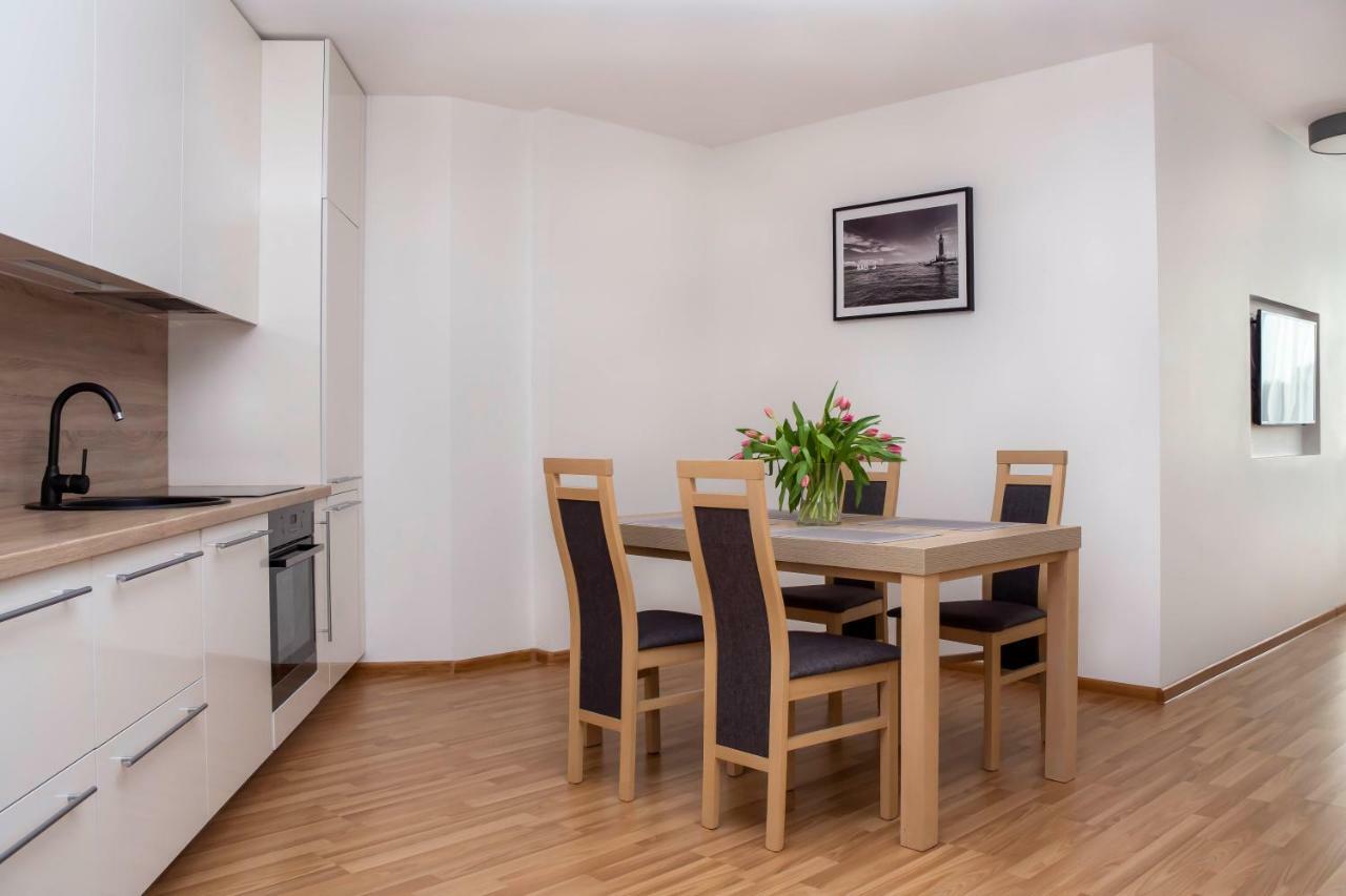 Apartment Amber Wind Palanga Dış mekan fotoğraf
